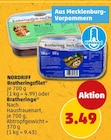Bratheringsfilet bei Penny im Jarmen Prospekt für 3,49 €