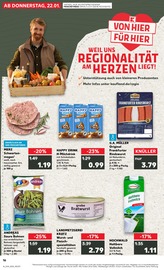 Aktueller Kaufland Prospekt mit Bratwurst, "Aktuelle Angebote", Seite 16