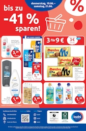 Kuschelweich Angebote im Prospekt "drogeriemarkt" von budni auf Seite 8
