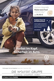 Volkswagen Prospekt für Wörth mit 1 Seite Volkswagen Prospekt für Wörth: "Herbst im Kopf. Sicherheit im Auto.", 1 Seite, 01.09.2026 - 31.12.2026