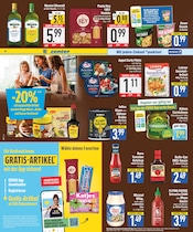 Essig im EDEKA Prospekt in München Aktueller EDEKA Prospekt mit Essig, "Wir lieben Lebensmittel.", Seite 12