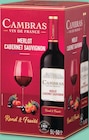 Vin de france merlot cabernet sauvignon rouge - CAMBRAS dans le catalogue Netto