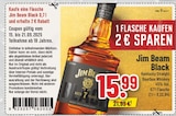 Black Angebote von Jim Beam bei Trinkgut Paderborn für 15,99 €