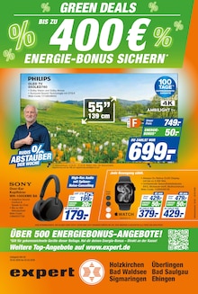 expert Prospekt der Woche "Top Angebote" Seite 1, 20.02.2026 bis 26.02.2026 für Überlingen Aktueller expert Prospekt "Top Angebote" Seite 1 von 12 Seiten für Überlingen