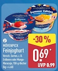 Erdbeere im Angebot bei ALDI Nord in Schwerin Erdbeere Angebote von Mövenpick bei ALDI Nord Schwerin für 0,69 €