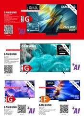 Samsung im MediaMarkt Saturn Prospekt in Memmingen Aktueller MediaMarkt Saturn Prospekt mit Samsung, "Passende Geschenke für alle – entdecken & begeistern!", Seite 2