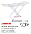 Wäscheständer im Angebot bei JYSK in Coburg Wäscheständer Angebote von LEIFHEIT bei JYSK Coburg für 18,50 €
