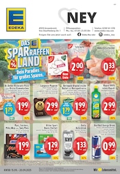 Aktueller EDEKA Discounter Prospekt in Rommerskirchen und Umgebung, "Aktuelle Angebote" mit 26 Seiten, 15.09.2025 - 20.09.2025