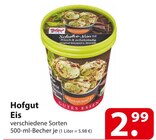 Hofgut Eis für 2,99 € bei famila Nordost im Angebot Hofgut Eis im aktuellen famila Nordost Prospekt