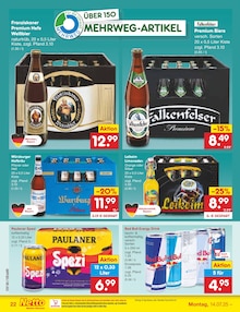 Bier im Netto Marken-Discount Prospekt "Aktuelle Angebote" mit 67 Seiten (Fürth)