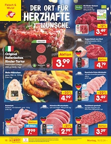 Gulasch im Netto Marken-Discount Prospekt "Aktuelle Angebote" mit 56 Seiten (Regensburg)