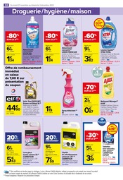 Lessive Angebote im Prospekt "Carrefour Market" von Carrefour Market Lessive Angebote im Prospekt "Carrefour Market" von Carrefour Market auf Seite 34