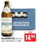 Aktuelles Bayreuther Hell Angebot bei E center in Reutlingen ab 14,99 €