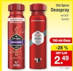 Rockstar Angebote von Old Spice bei Zimmermann Oldenburg für 2,49 €