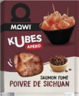 Cubes de saumon fumé poivre de Sichuan - MOWI - Monoprix Merignac à Mérignac Cubes de saumon fumé poivre de Sichuan - MOWI en promo chez Monoprix Merignac Mérignac à 3,52 €