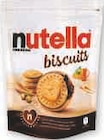 Biscuits - Nutella en promo chez U Express Nîmes à 1,49 €