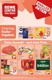Aktueller REWE Supermarkt Prospekt in Jena und Umgebung, "Dein Markt" mit 36 Seiten, 29.04.2024 - 04.05.2024