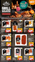 Grillfleisch im REWE Prospekt Grillfleisch im REWE Prospekt "Dein Markt" auf Seite 18