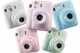 instax mini 12 Sofortbildkamera von FUJIFILM im aktuellen MediaMarkt Saturn Prospekt für 99,00 €
