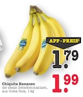 Bananen Angebote von Chiquita bei E center Wiesbaden für 1,79 €