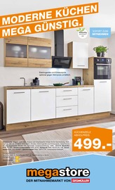 Segmüller Möbel & Einrichtung Prospekt der aktuellen Woche mit 14 Seiten, gültig von 28.06.2025 bis 02.08.2025, in Aletshausen und Umgebung Aktueller Segmüller Möbel & Einrichtung Prospekt in Aletshausen und Umgebung, "Moderne Küchen mega günstig" mit 14 Seiten, 28.06.2025 - 02.08.2025
