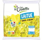 Laitue 100% Coeur - LES CRUDETTES à 0,53 € dans le catalogue Intermarché Hyper