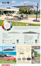 Segmüller Marktschirm im Prospekt 