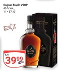 Aktuelles Cognac Frapin VSOP Angebot bei GLOBUS in Duisburg ab 39,99 €