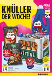 Bier Angebot im aktuellen EDEKA Prospekt auf Seite 3