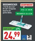 Bodenwischer Profi XL micro duo Angebote von Leifheit bei Marktkauf Bielefeld für 24,99 €