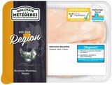 Frisches Hähnchen-Brustfilet im Angebot bei REWE in Moers Frisches Hähnchen-Brustfilet Angebote von Qualitätsmetzgerei Wilhelm Brandenburg bei REWE Moers für 11,10 €