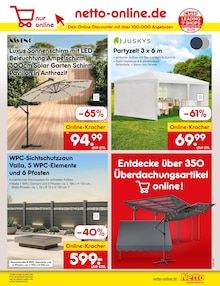 Ampelschirm im aktuellen Netto Marken-Discount Prospekt (Hamburg) Ampelschirm im Netto Marken-Discount Prospekt "Aktuelle Angebote" mit 71 Seiten (Hamburg)