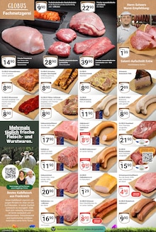 Roastbeef im aktuellen GLOBUS Prospekt (Ludwigshafen (Rhein)) Roastbeef im GLOBUS Prospekt "Aktuelle Angebote" mit 30 Seiten (Ludwigshafen (Rhein))