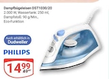 Dampfbügeleisen DST1030/20 im Angebot bei GLOBUS in St. Ingbert Dampfbügeleisen DST1030/20 Angebote von Philips bei GLOBUS St. Ingbert für 14,99 €