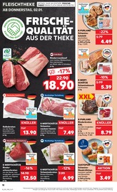 Aktueller Kaufland Prospekt mit Schweinebraten, "KNÜLLER", Seite 29