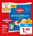 Aktuelles Mozzarella XXL Angebot bei Netto Marken-Discount in Duisburg ab 1,49 €