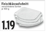 Fleischkäseaufschnitt bei EDEKA im Uedem Prospekt für 1,19 €