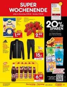 Cola im Netto Marken-Discount Prospekt "Aktuelle Angebote" mit 60 Seiten (Erlangen)