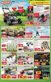 Tondeuse À Gazon Angebote im Prospekt "Votre Discounter Régional" von Norma Tondeuse À Gazon Angebote im Prospekt "Votre Discounter Régional" von Norma auf Seite 2