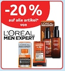 20% von L'Oréal Men Expert im aktuellen budni Prospekt