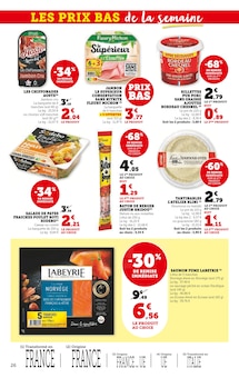 Promo Jambon Cru dans le catalogue Hyper U du moment à la page 26