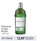 London Drz Gin Angebote von Tanqueray bei Metro Erfurt für 15,93 €