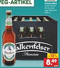 Premium Biere im Angebot bei Netto Marken-Discount in Saalfeld Premium Biere Angebote von Falkenfelser bei Netto Marken-Discount Saalfeld für 8,49 €