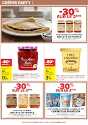 Promos Glace dans le catalogue "Carrefour" de Carrefour Glace en promo dans le catalogue Carrefour à la page 8