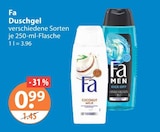Duschgel im V-Markt Prospekt Duschgel von Fa im aktuellen V-Markt Prospekt für 0,99 €