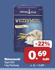 Aktuelles Weizenmehl Type 550 Angebot bei combi in Hannover ab 0,69 €