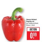 Paprika rot im Angebot bei Marktkauf in Rottenburg Paprika rot Angebote von Unsere Heimat bei Marktkauf Rottenburg für 0,99 €