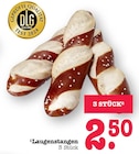 Laugenstangen im Angebot bei E center in Offenbach Laugenstangen Angebote bei E center Offenbach für 2,50 €