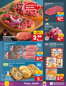 Brot im Netto Marken-Discount Prospekt "Aktuelle Angebote" mit 58 Seiten (Freiburg (Breisgau))