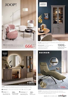 Jacobs im Zurbrüggen Prospekt "IHR EINRICHTUNGSHAUS DER EXTRAKLASSE" mit 53 Seiten (Paderborn)